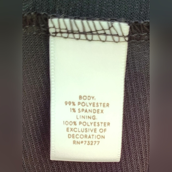 NWOT Lauren Conrad Cold Shoulder Dress Size XL - Picture 4 of 5